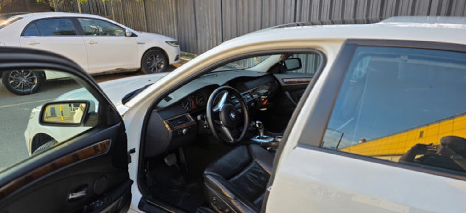 BMW 5 серии V (E60/E61) Рестайлинг, 2008