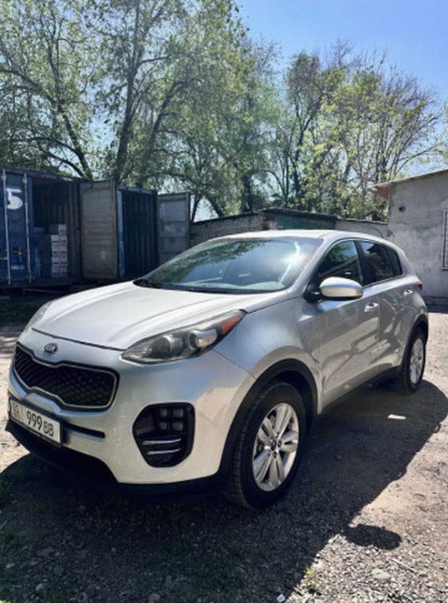 Kia Sportage IV, 2018