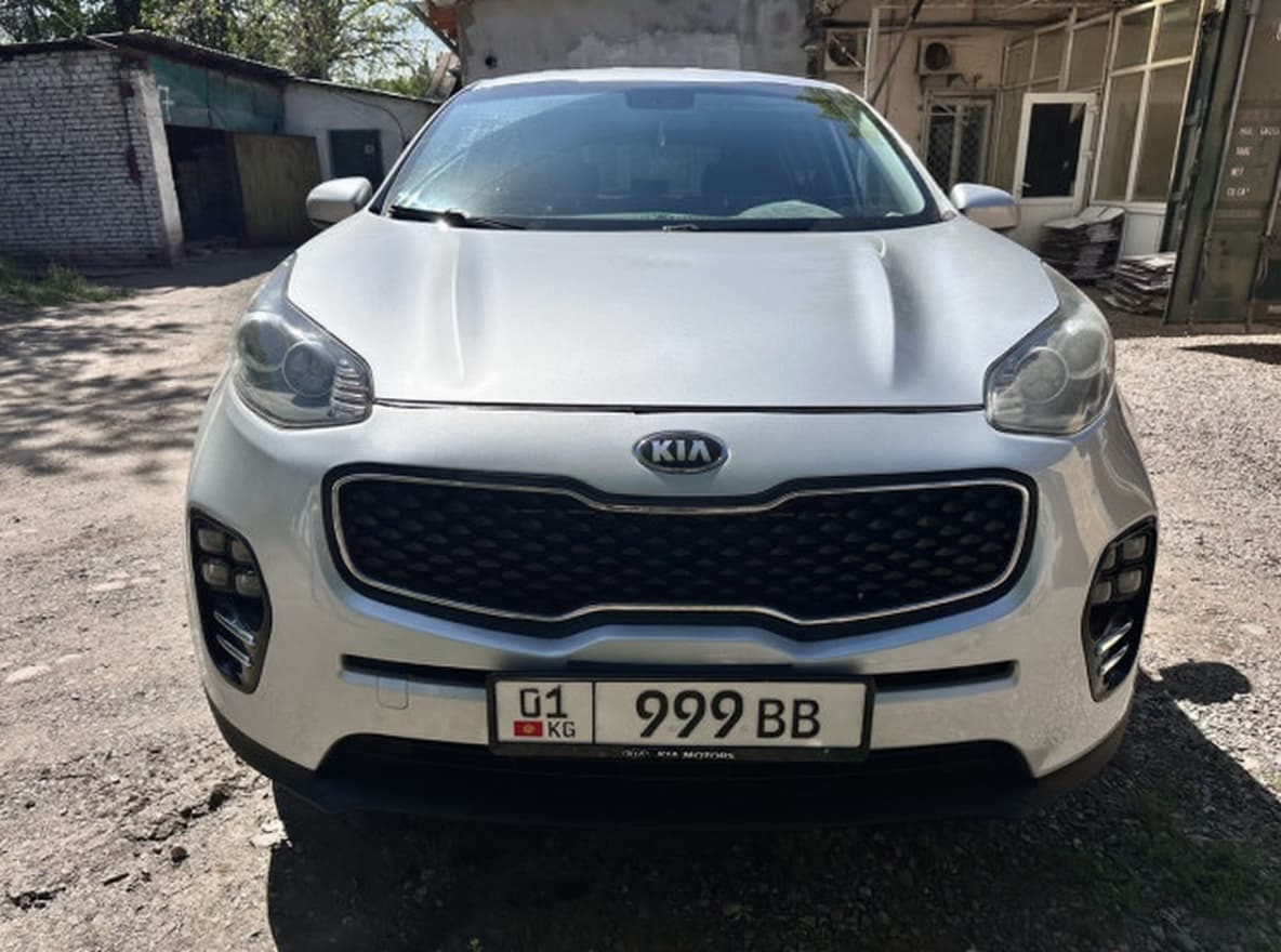 Kia Sportage IV, 2018