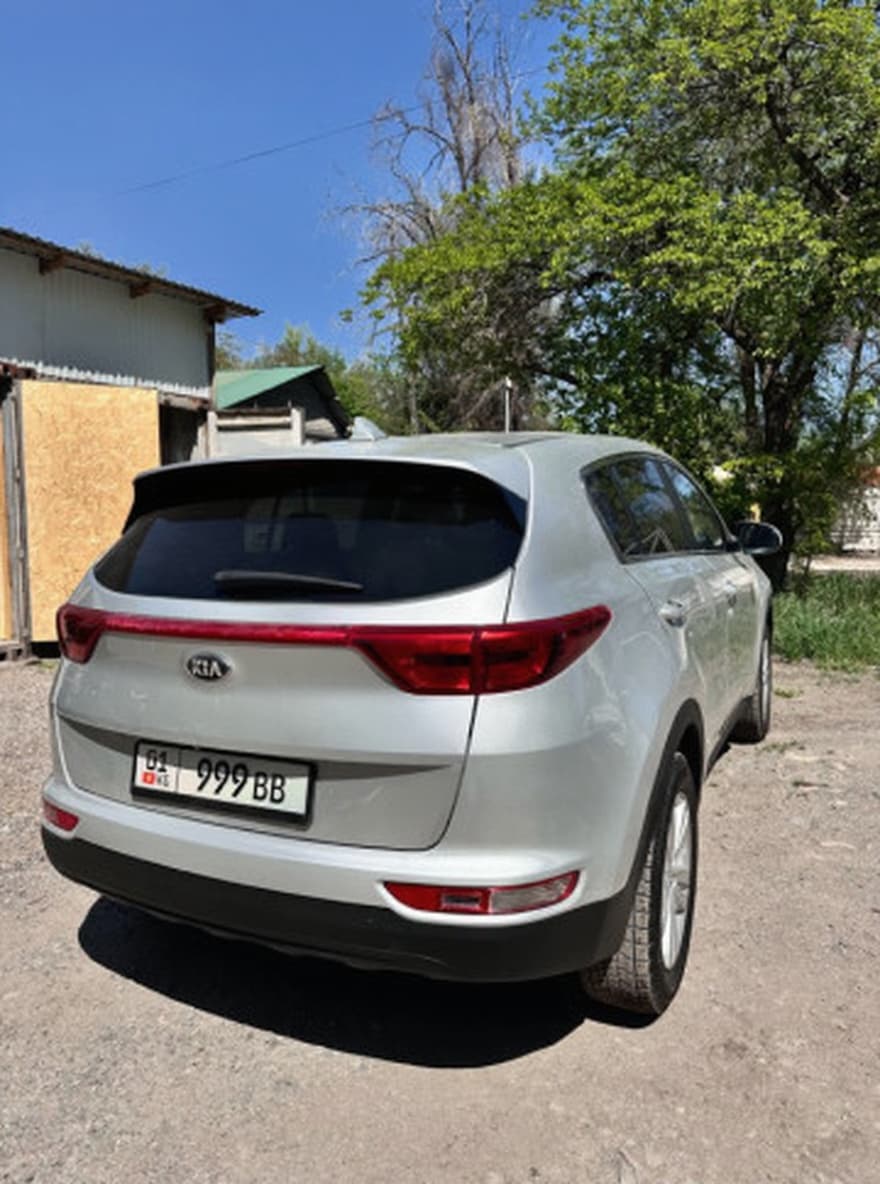 Kia Sportage IV, 2018