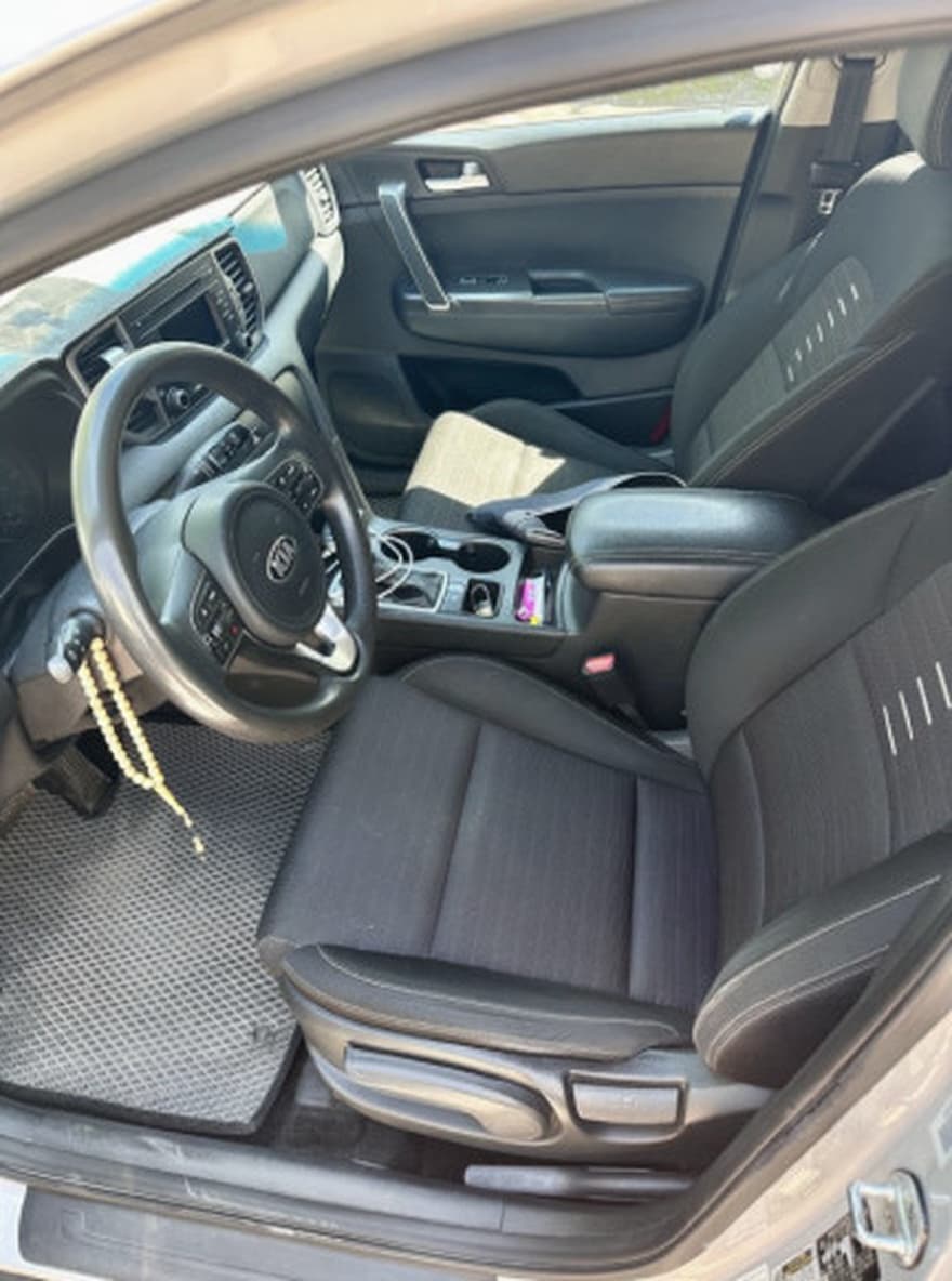 Kia Sportage IV, 2018