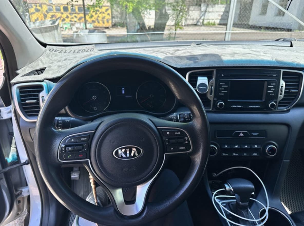 Kia Sportage IV, 2018