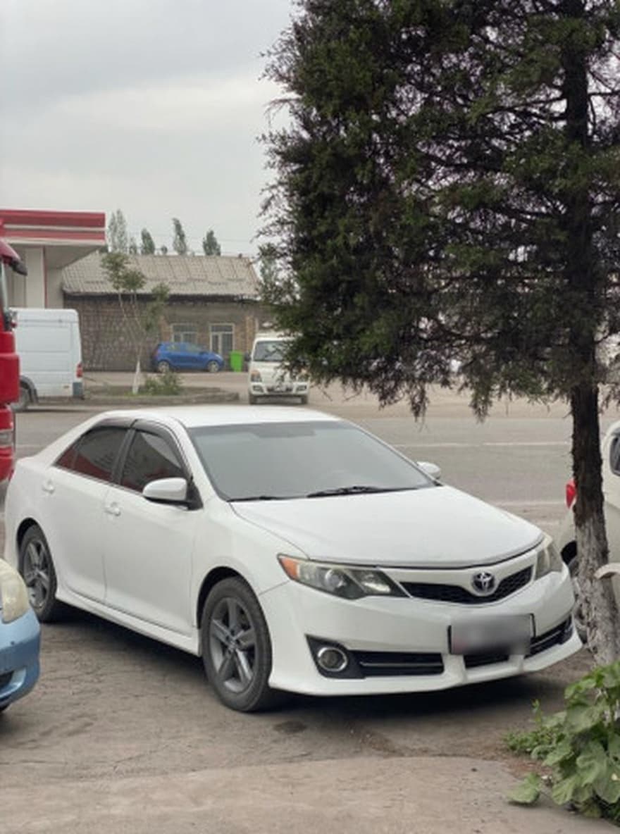 Toyota Camry VII (XV50), 2014