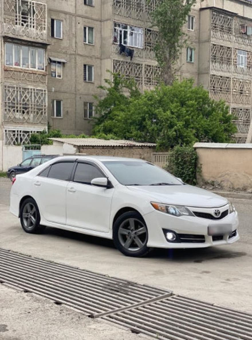 Toyota Camry VII (XV50), 2014