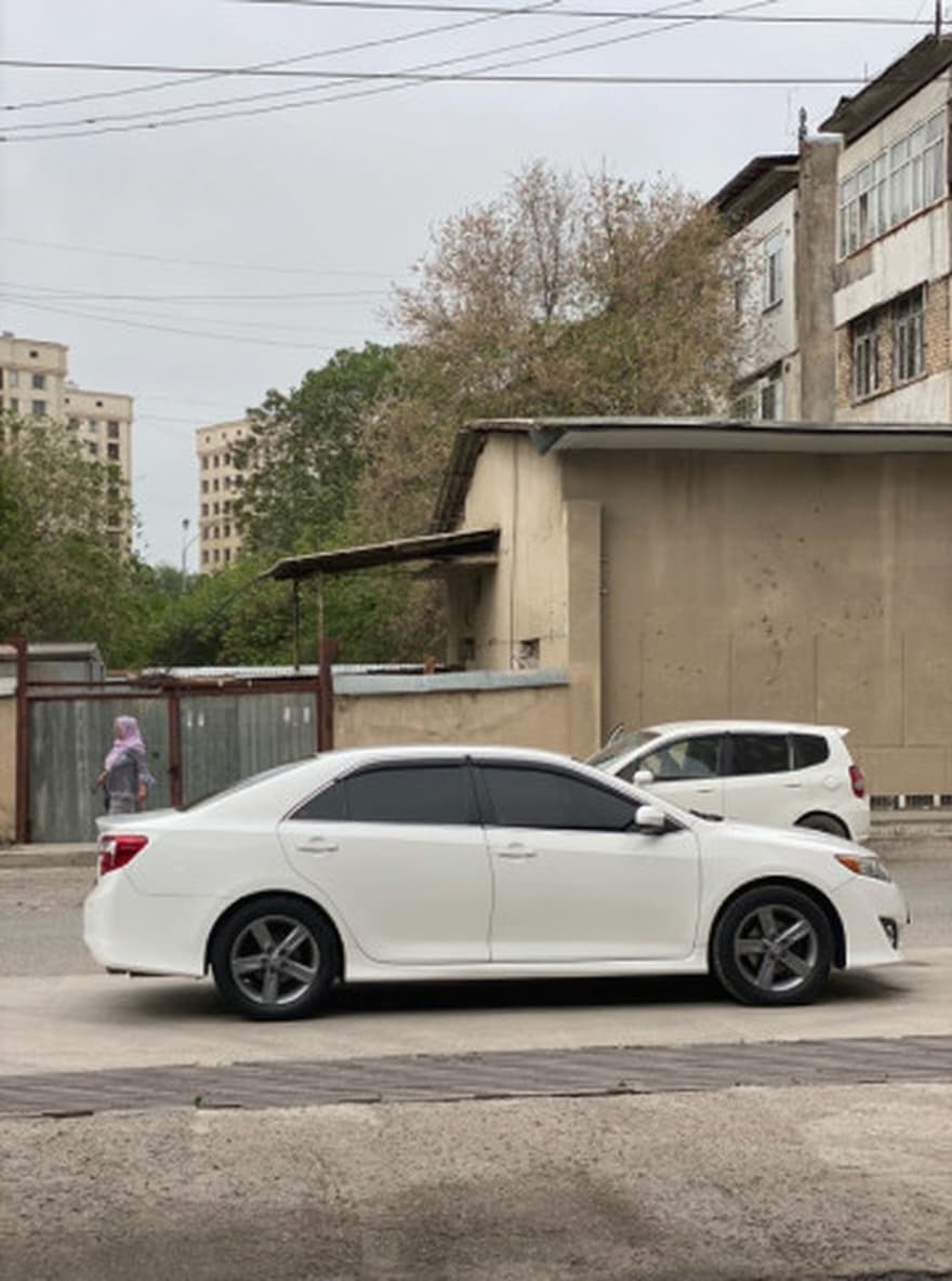 Toyota Camry VII (XV50), 2014