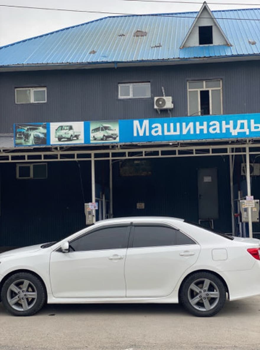 Toyota Camry VII (XV50), 2014