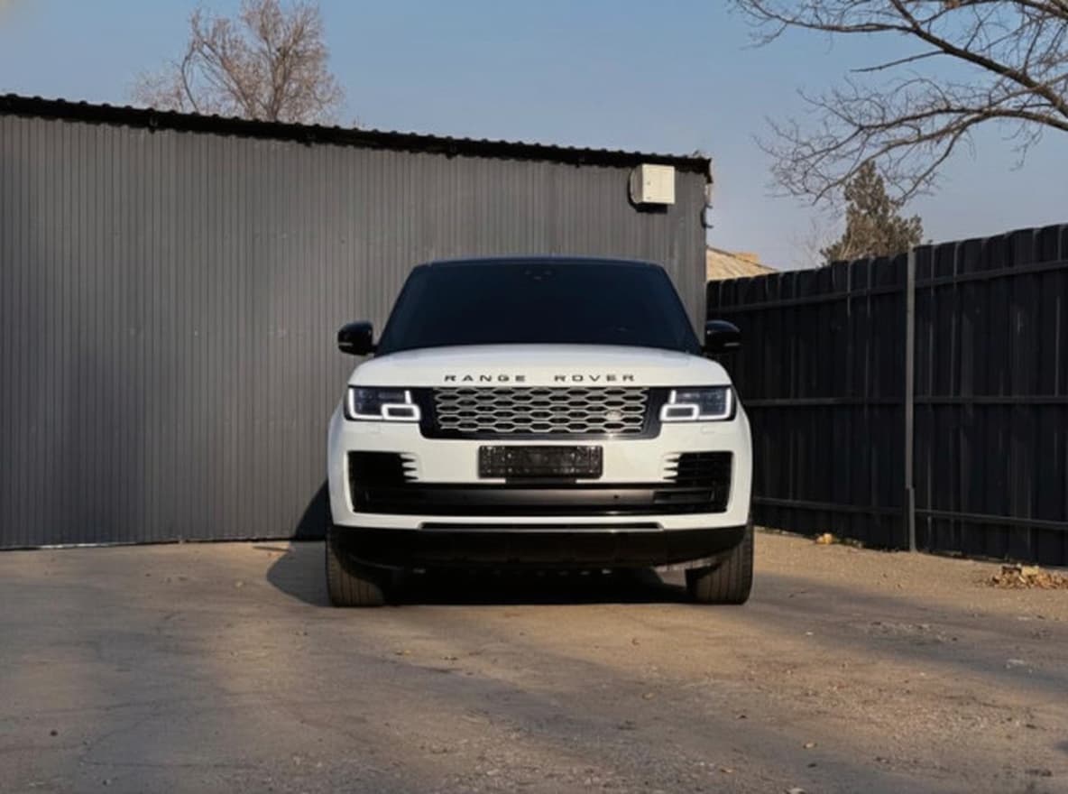 Land Rover Range Rover IV Рестайлинг, 2018