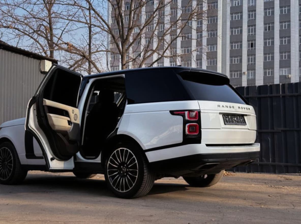 Land Rover Range Rover IV Рестайлинг, 2018