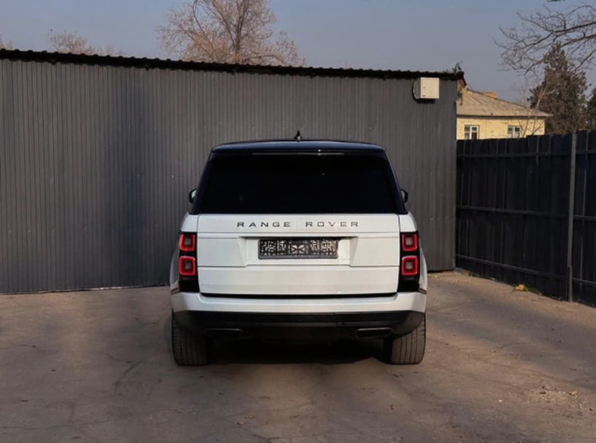 Land Rover Range Rover IV Рестайлинг, 2018