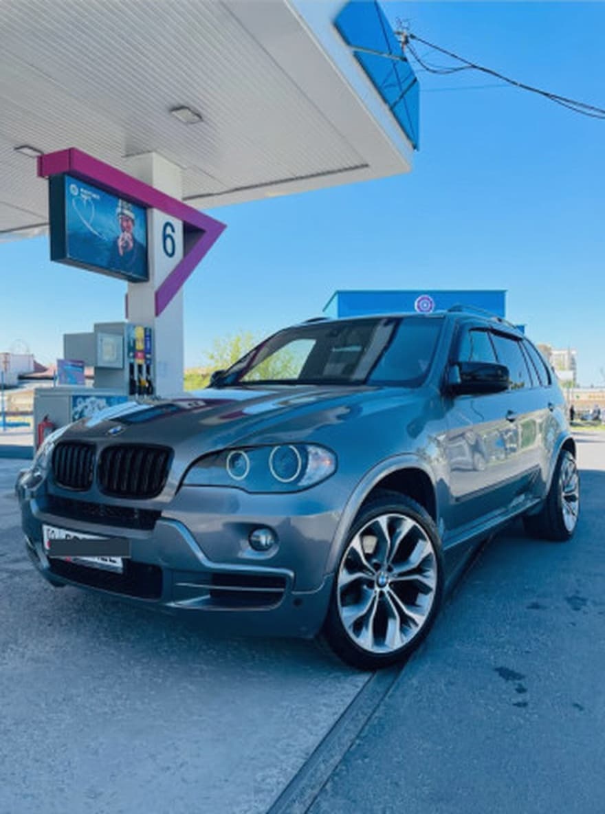 BMW X5 II (E70), 2008