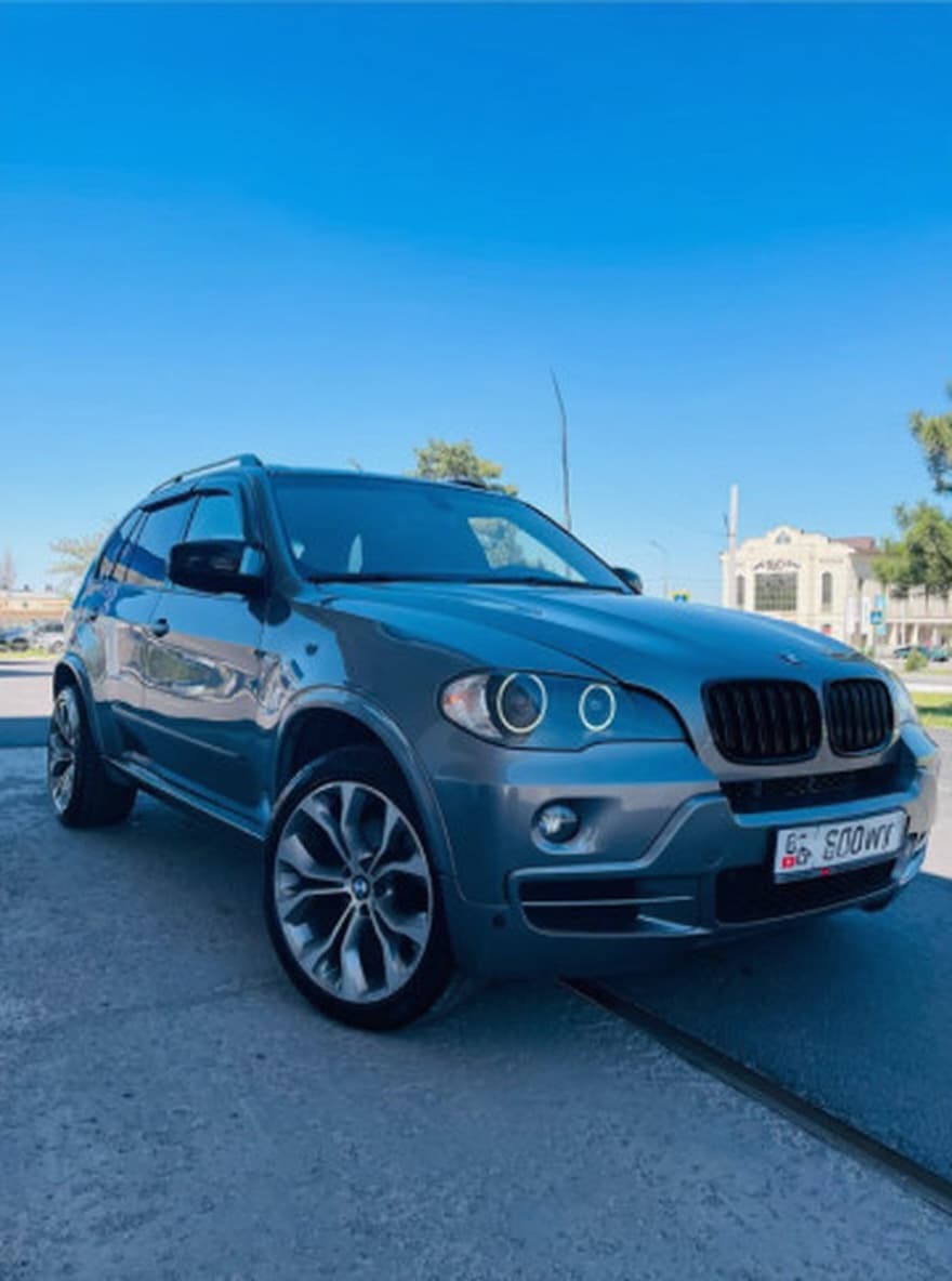 BMW X5 II (E70), 2008