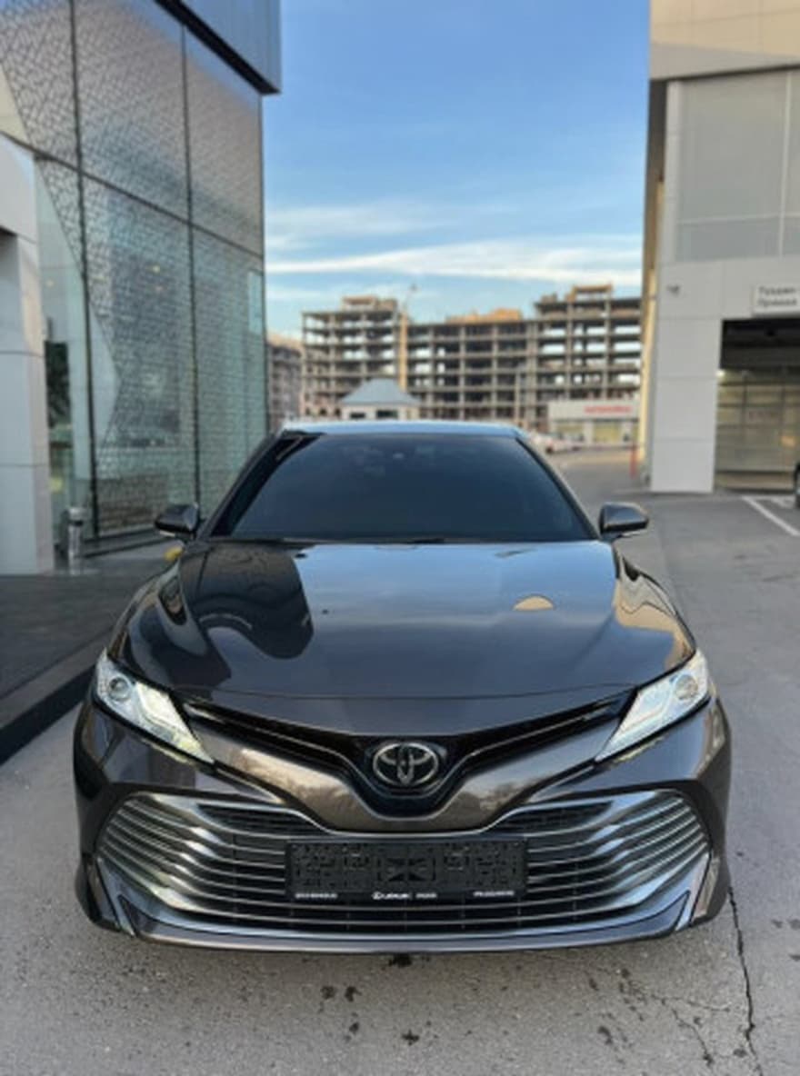 Toyota Camry VIII (XV70), 2019