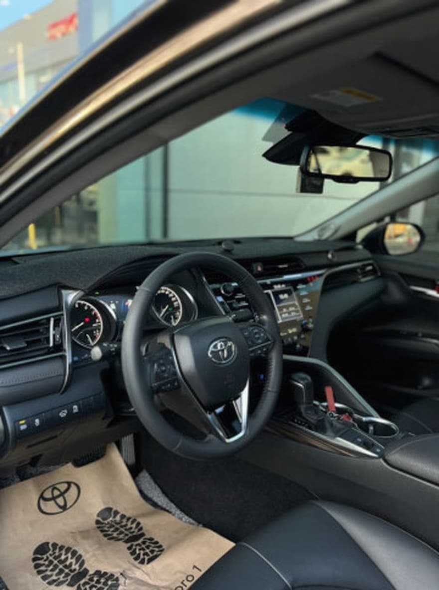 Toyota Camry VIII (XV70), 2019