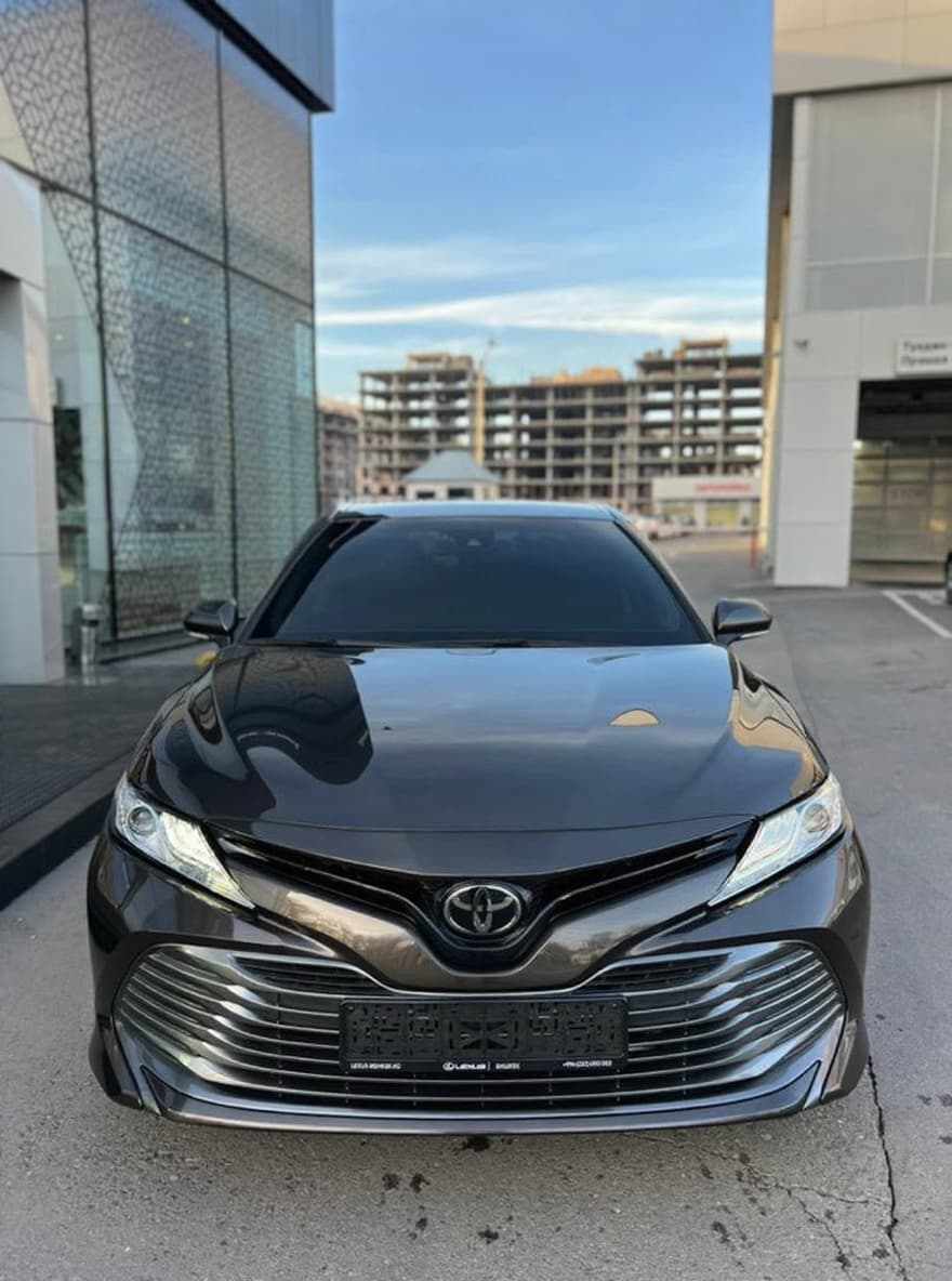 Toyota Camry VIII (XV70), 2019