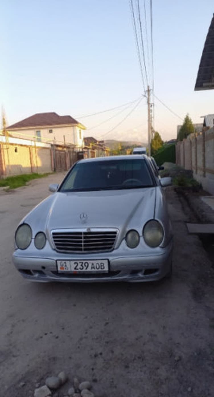 Mercedes-Benz E-Класс II (W210, S210) Рестайлинг, 2000
