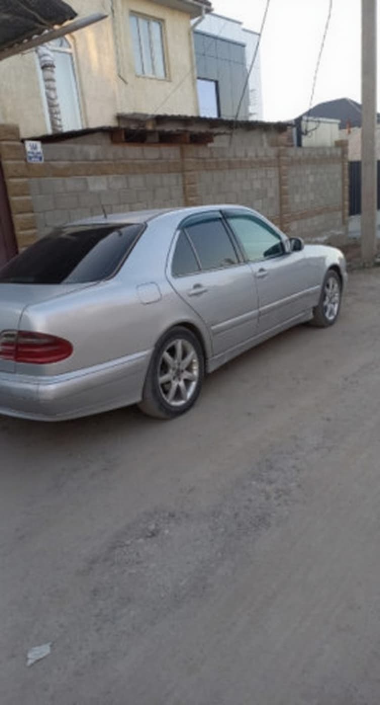 Mercedes-Benz E-Класс II (W210, S210) Рестайлинг, 2000