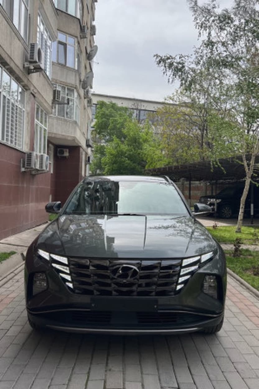 Hyundai Tucson IV, 2021