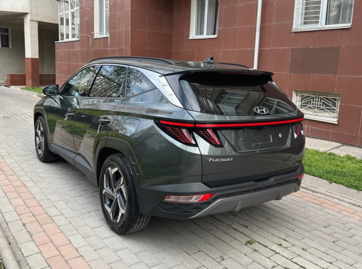 Hyundai Tucson IV, 2021