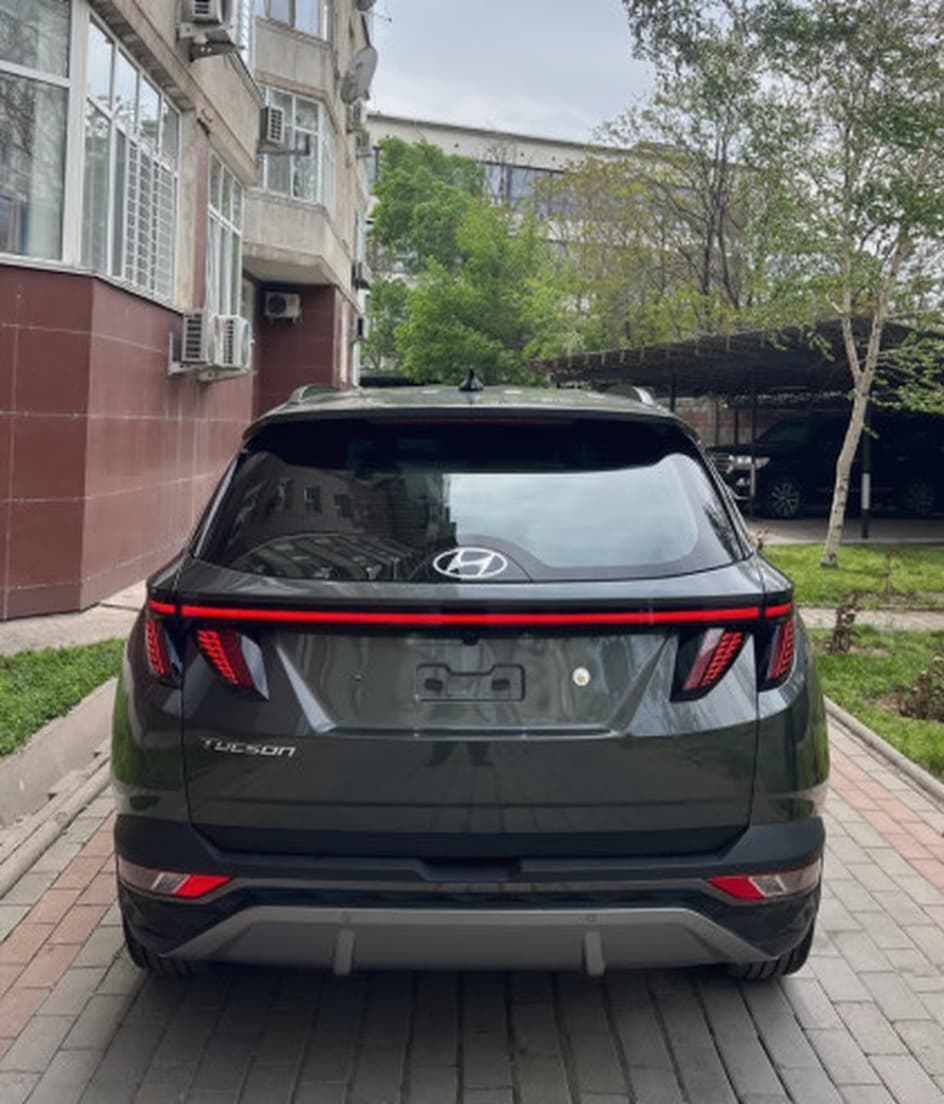 Hyundai Tucson IV, 2021