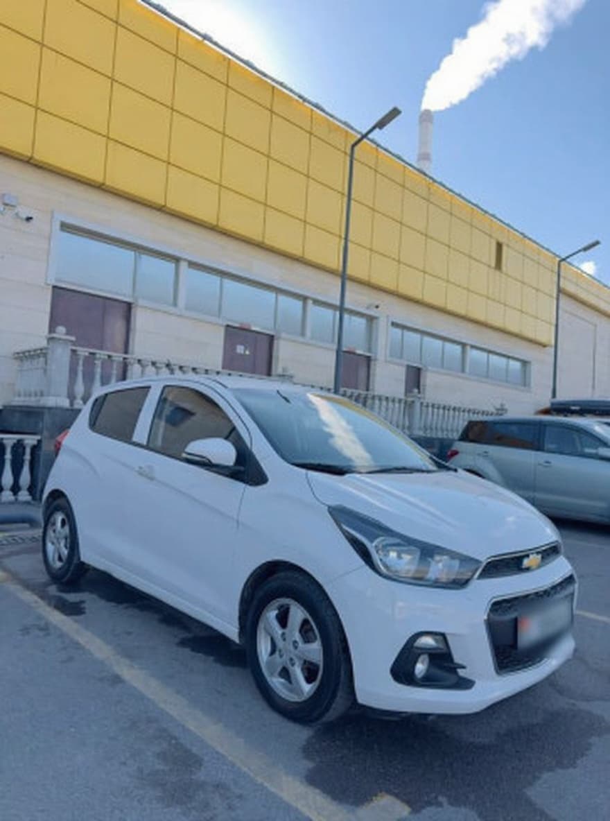 Chevrolet Spark IV, 2017