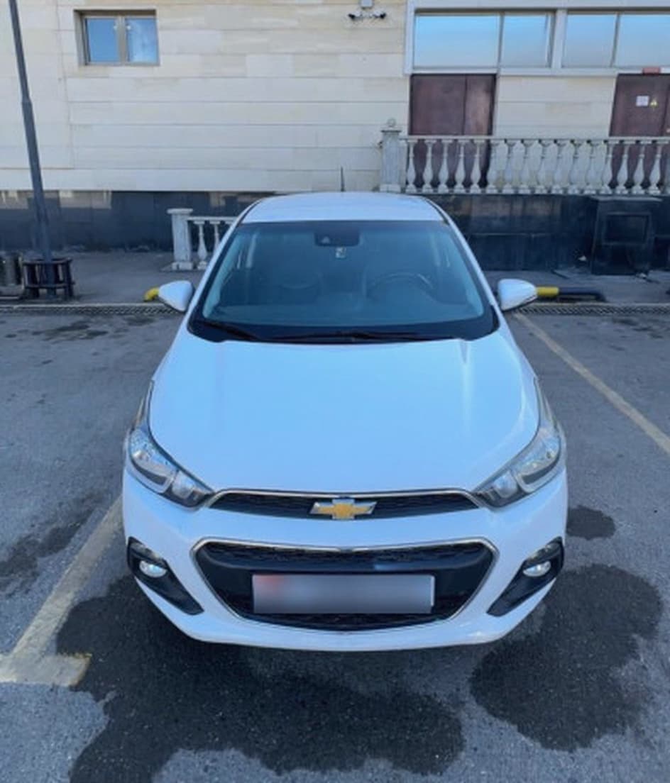 Chevrolet Spark IV, 2017