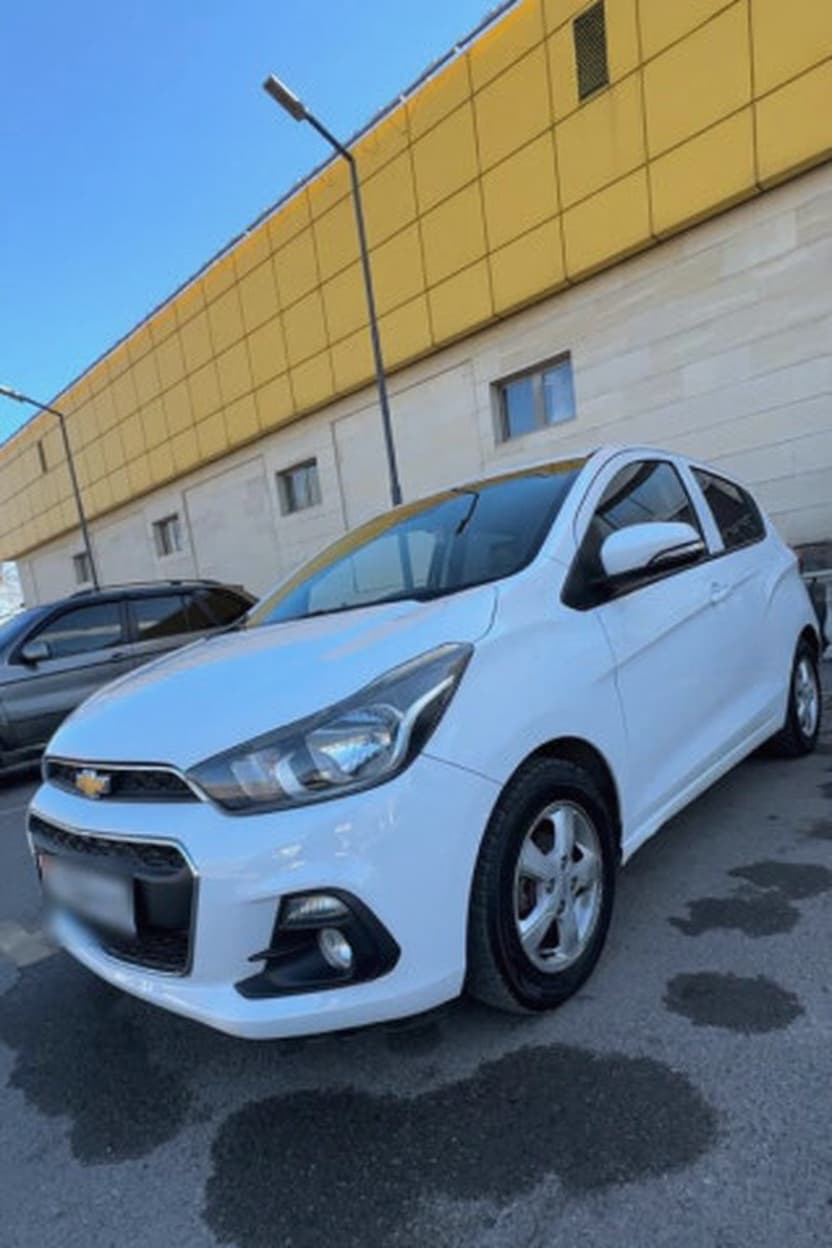 Chevrolet Spark IV, 2017