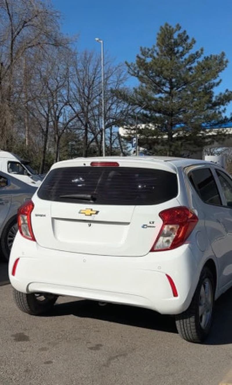 Chevrolet Spark IV, 2017
