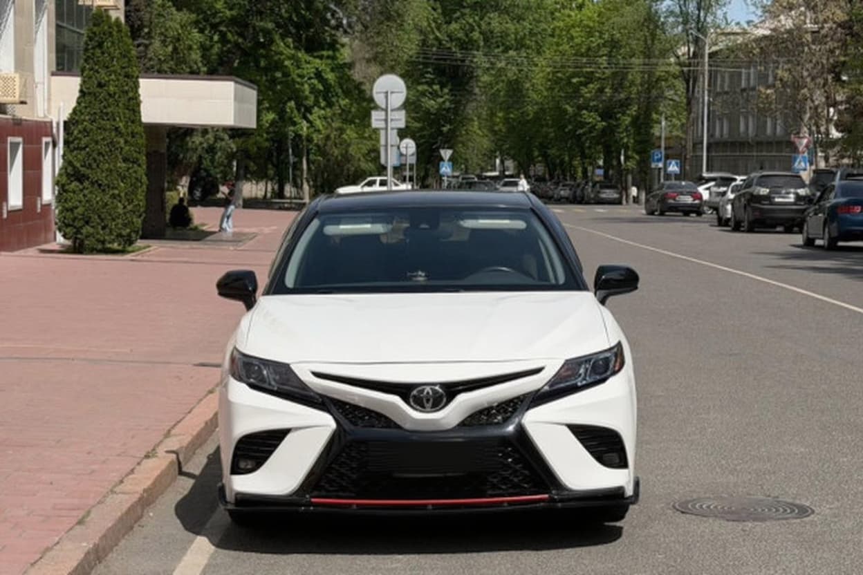 Toyota Camry VIII (XV70), 2017