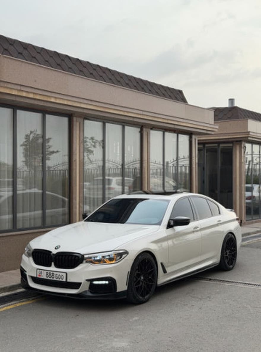BMW 5 серии VII (G30/G31), 2019