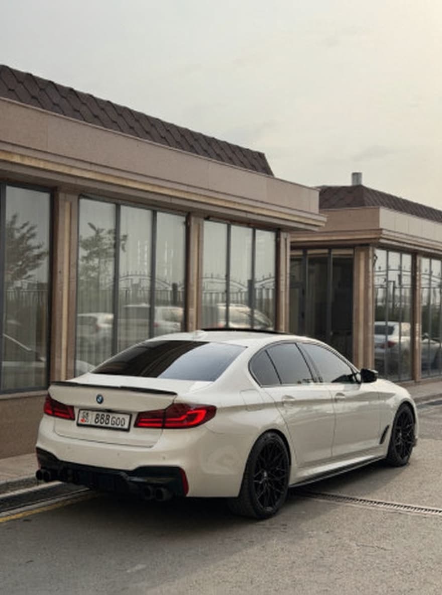 BMW 5 серии VII (G30/G31), 2019