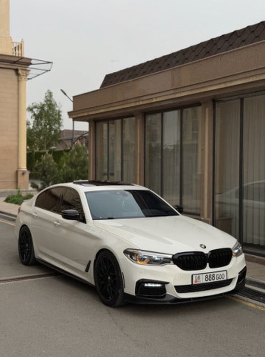 BMW 5 серии VII (G30/G31), 2019