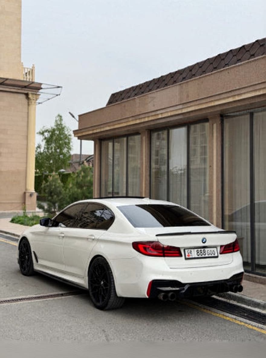 BMW 5 серии VII (G30/G31), 2019