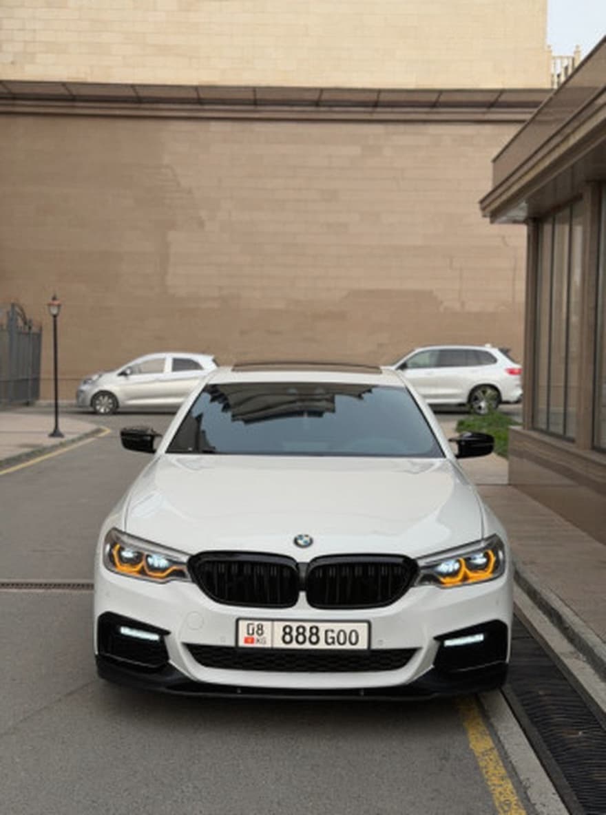 BMW 5 серии VII (G30/G31), 2019