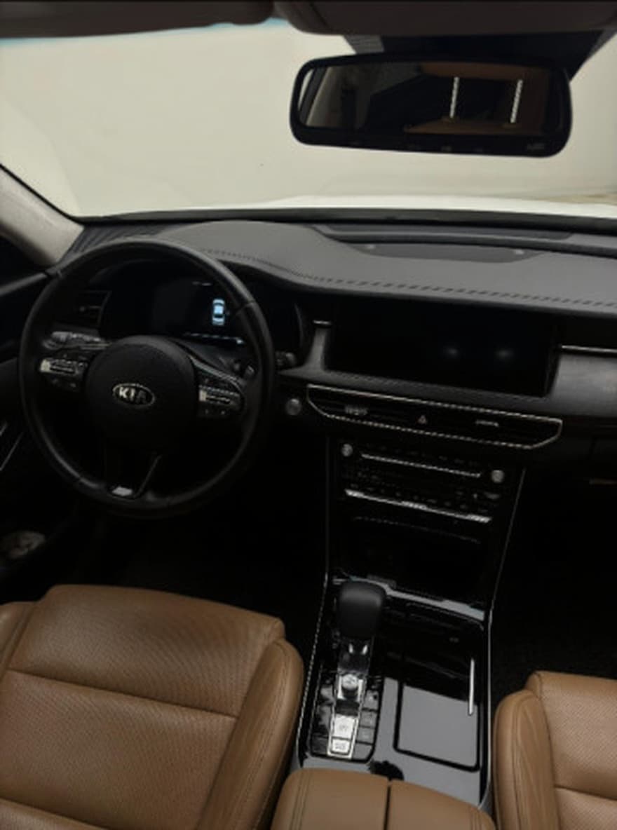 Kia K7 YG (II) Рестайлинг, 2020