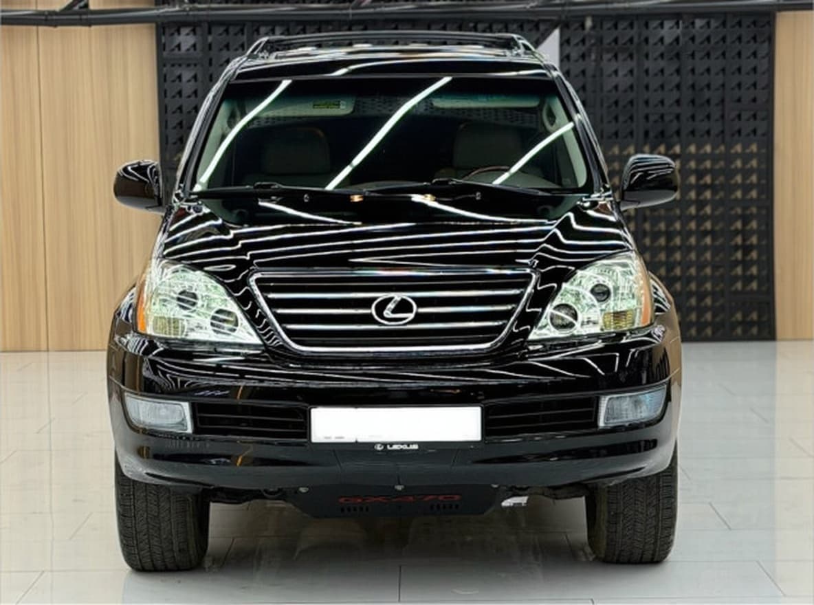 Lexus GX I, 2008