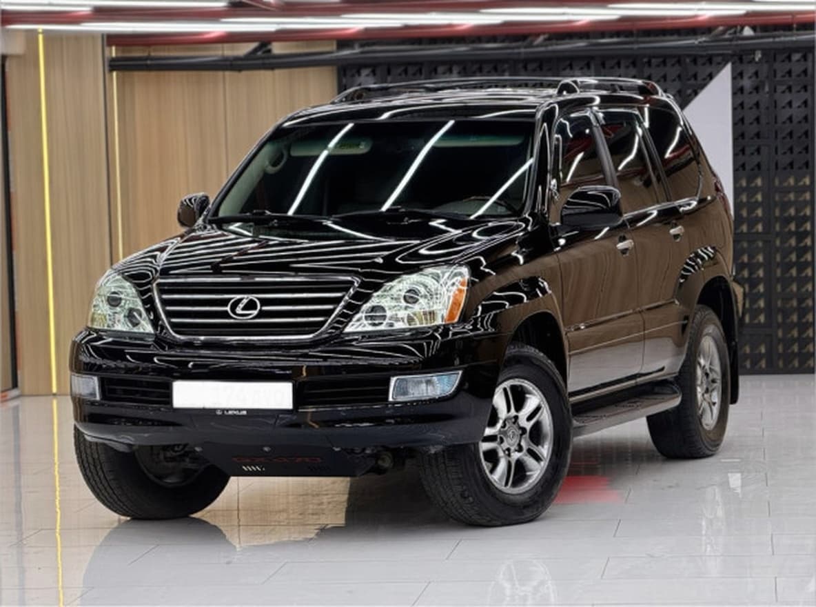 Lexus GX I, 2008