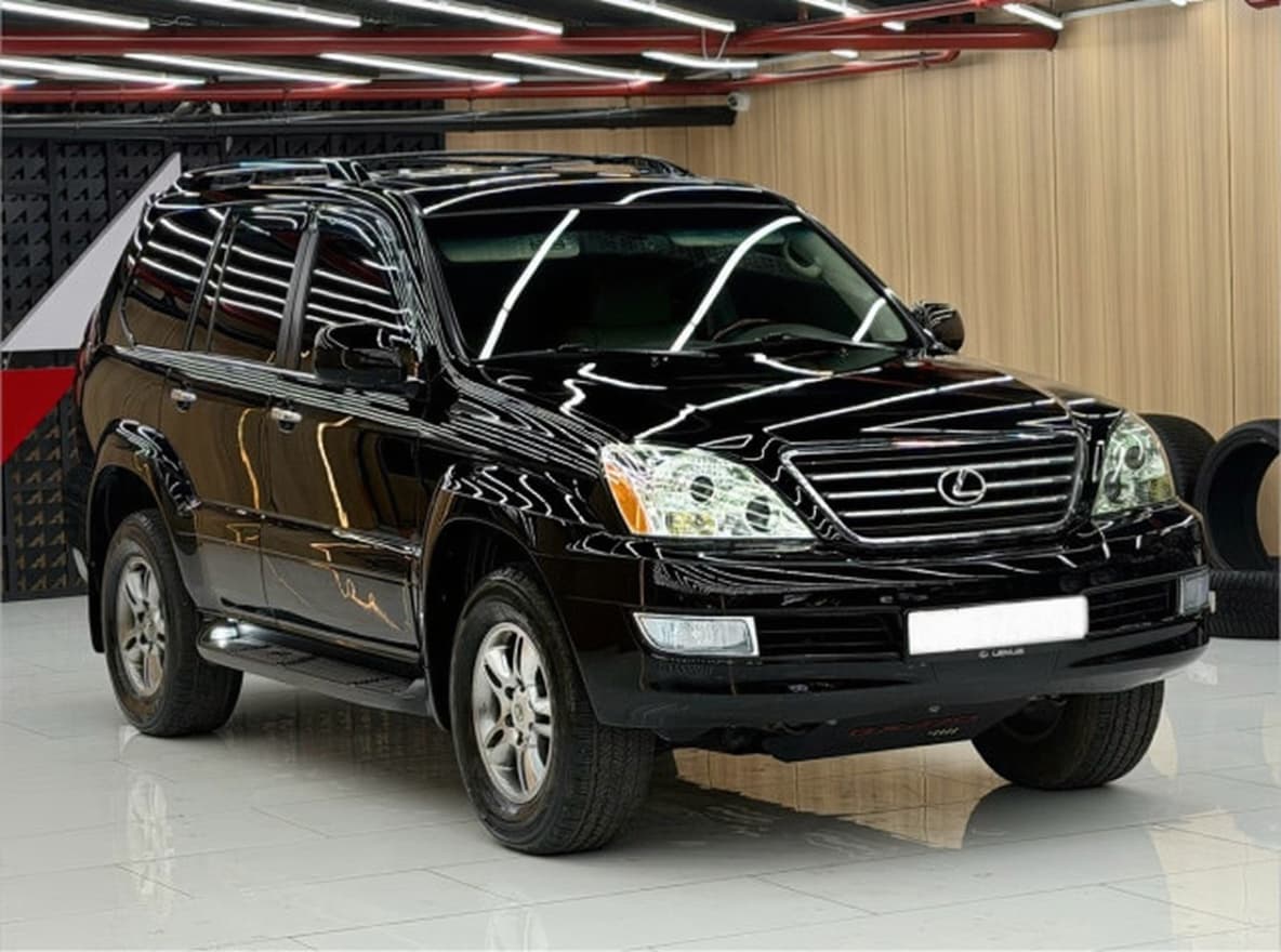 Lexus GX I, 2008