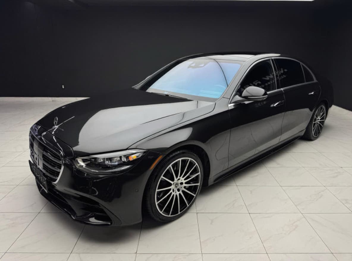 Mercedes-Benz S-Класс VII (W223), 2021