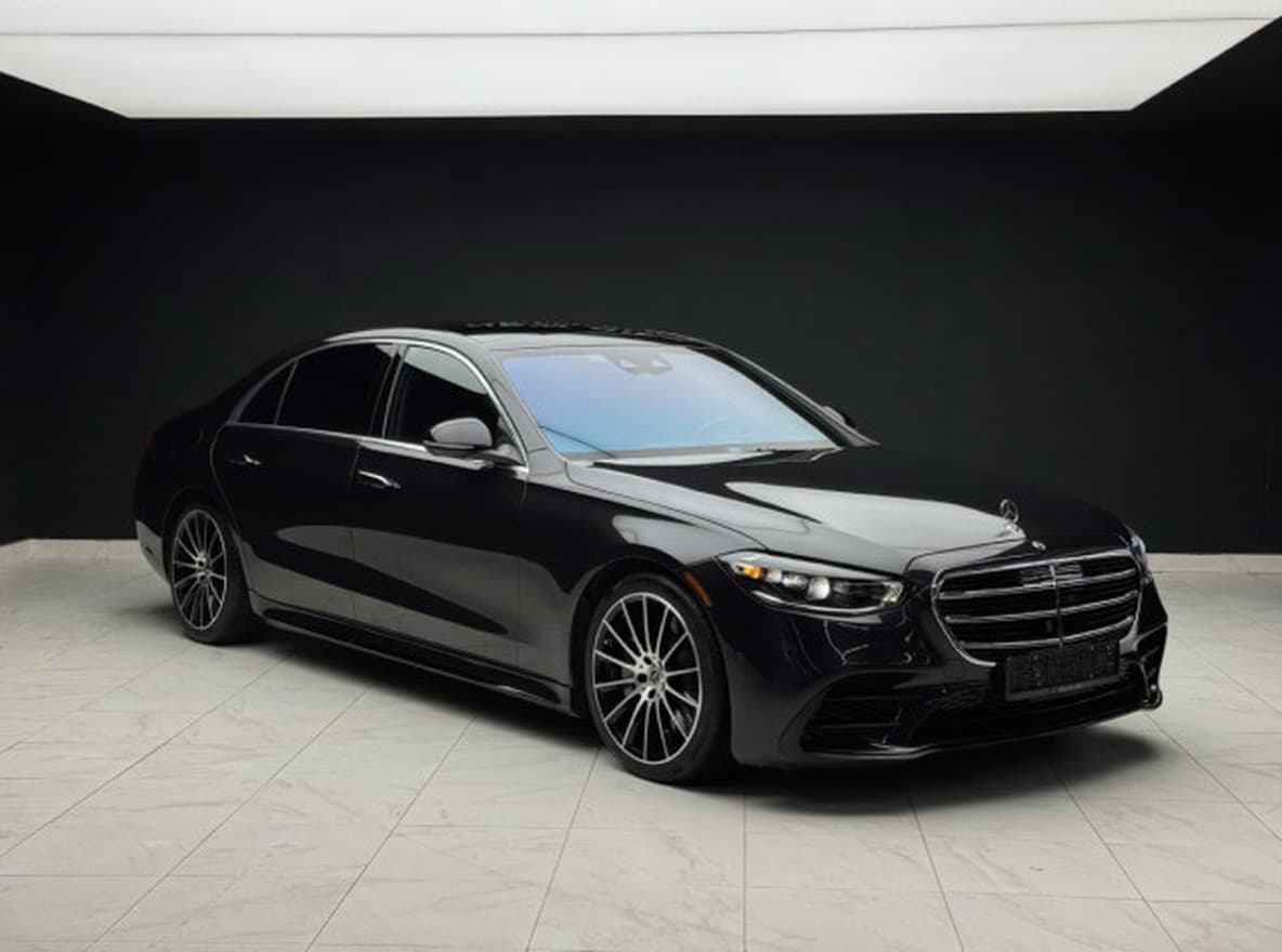 Mercedes-Benz S-Класс VII (W223), 2021