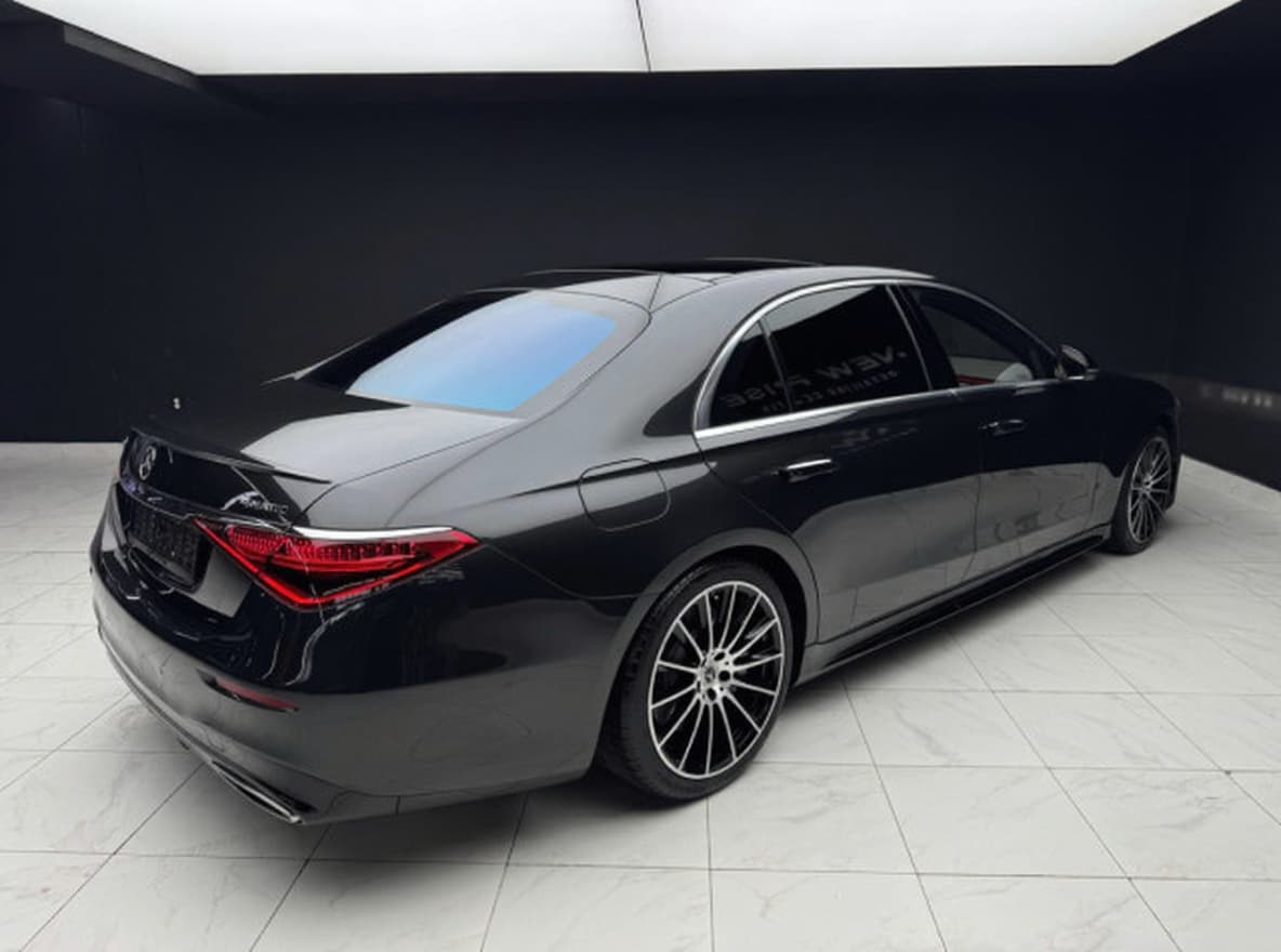 Mercedes-Benz S-Класс VII (W223), 2021