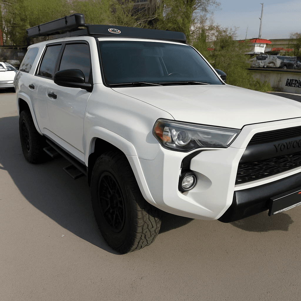 Toyota 4Runner V Рестайлинг, 2019