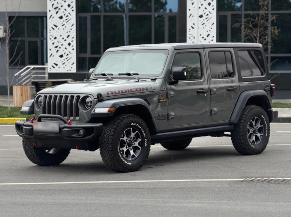 Jeep Wrangler IV (JL), 2019