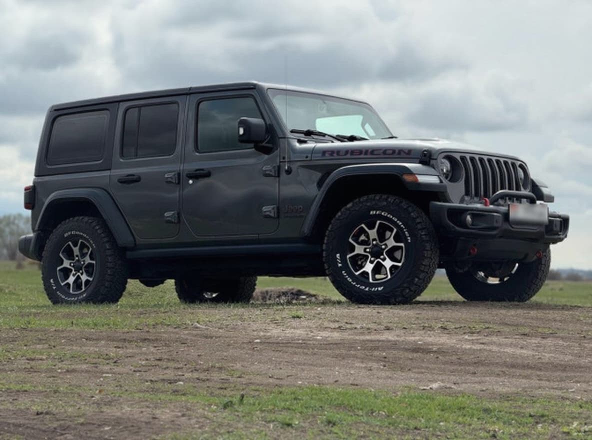 Jeep Wrangler IV (JL), 2019