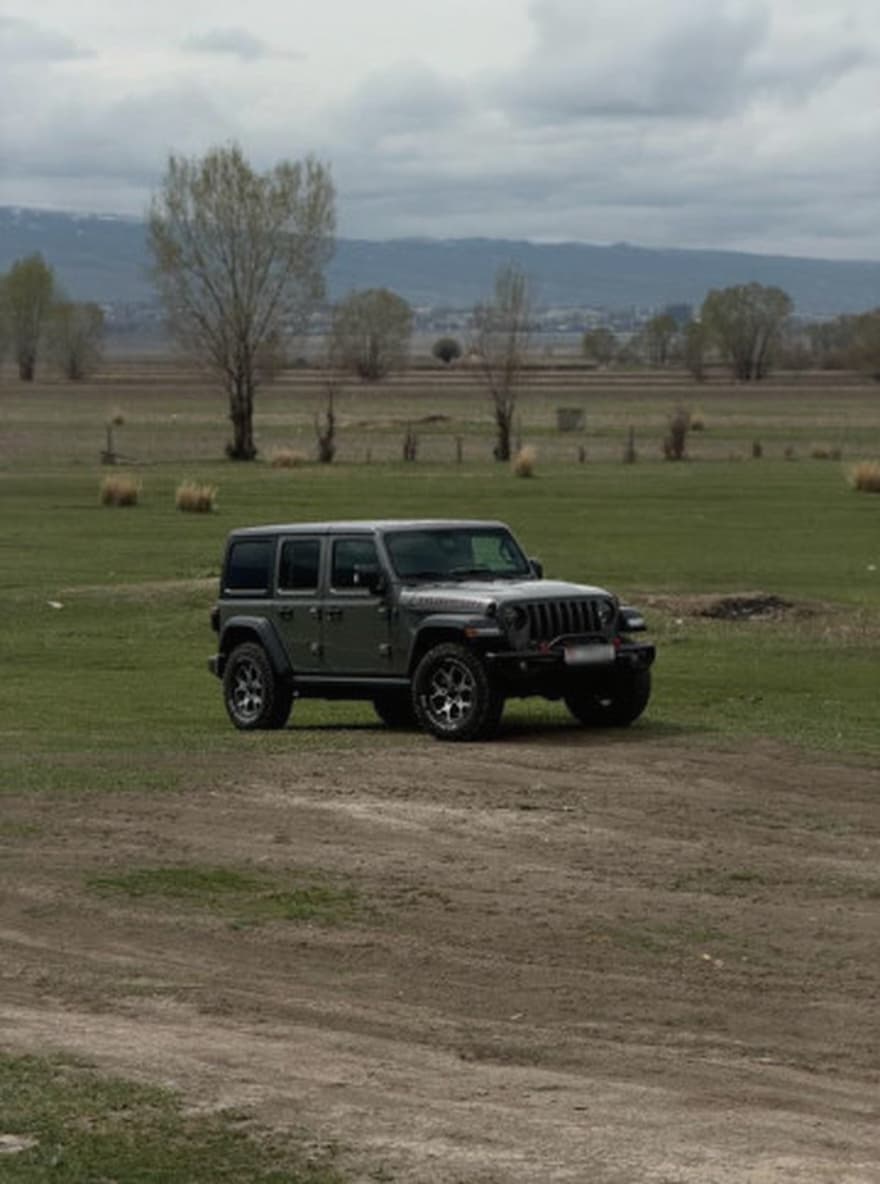 Jeep Wrangler IV (JL), 2019
