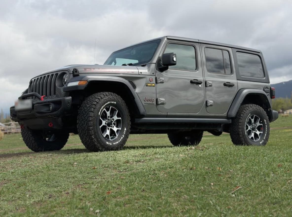Jeep Wrangler IV (JL), 2019