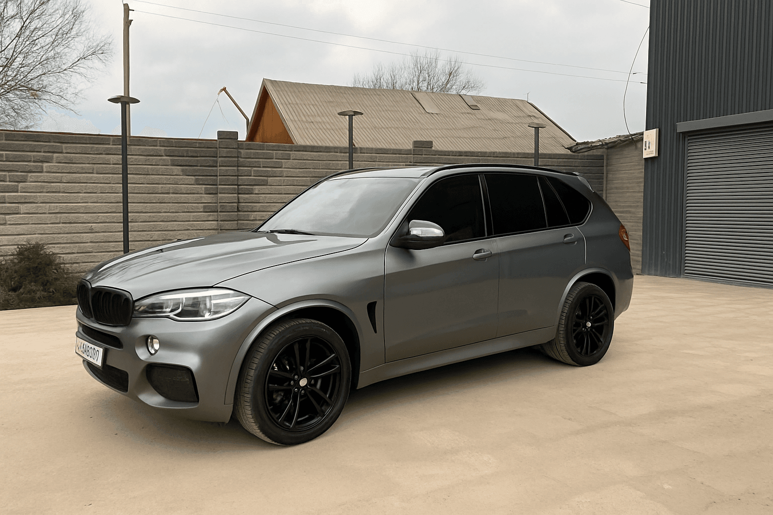 BMW X5 III (F15), 2017