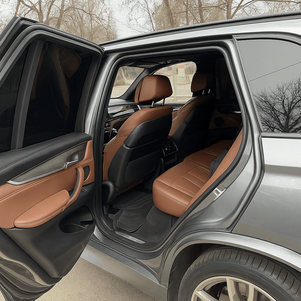 BMW X5 III (F15), 2017