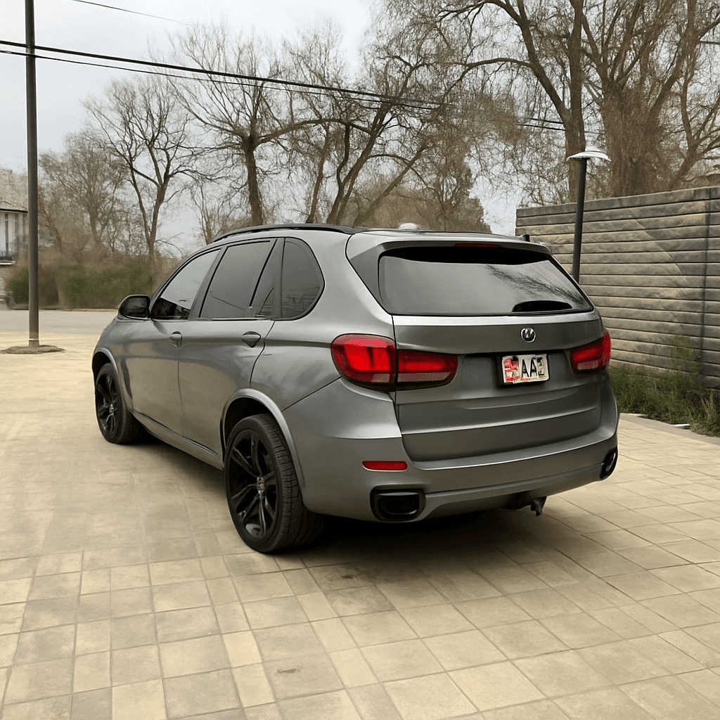 BMW X5 III (F15), 2017