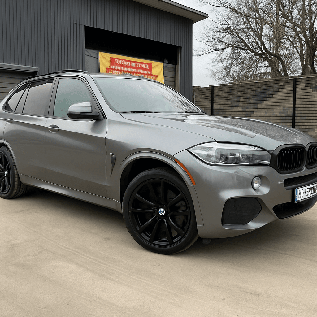 BMW X5 III (F15), 2017