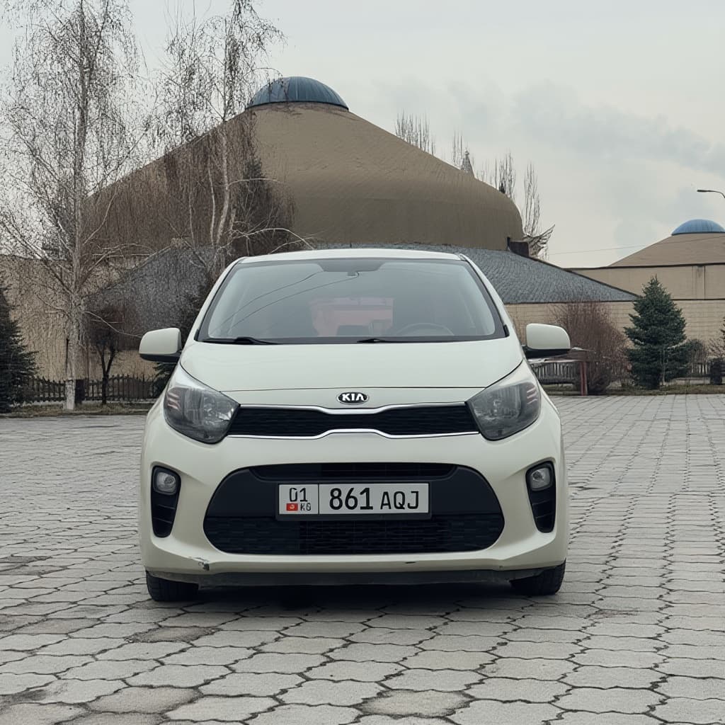 Kia Morning III, 2018